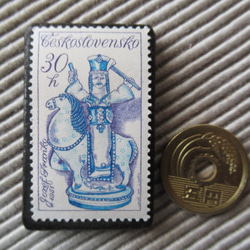 捷克共和國斯洛伐克郵票胸針3580 第3張的照片