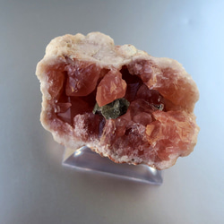 ピンクアメジストクラスター Pink Amethyst Cluster 5枚目の画像