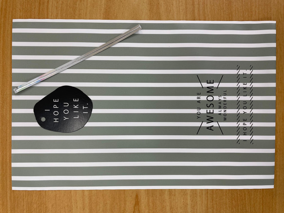 【送料無料】パンダ ゴルフネームプレート オリジナルデザイン 6枚目の画像