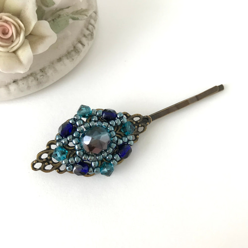 アンティークブルーベア Retired Pandora Disney Sparkling Mickey Icon Pendant