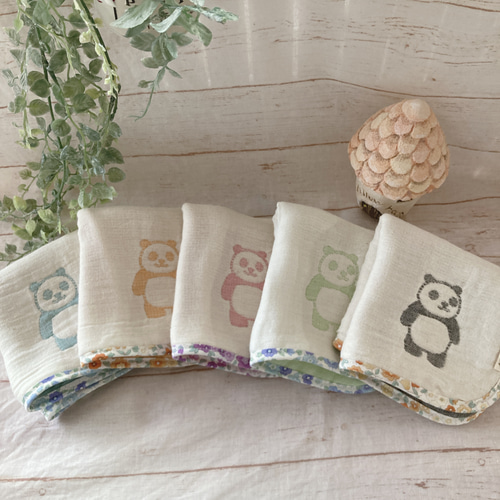 ふわふわ6重ガーゼのハンカチ 【公式通販】