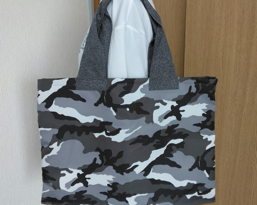 ナイロントートバッグ【迷彩柄】 エコバッグ・サブバッグ OTOHIME 通販