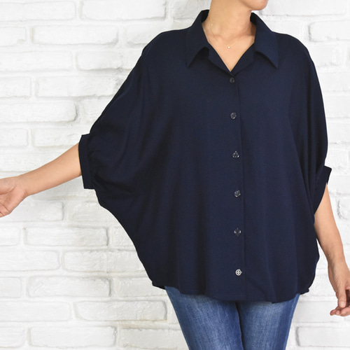 クラシックTシャツ （Navy）| Sunspel