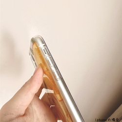 陽だまりの香り レモン オレンジ 押し花スマホケース 押し花 フルーツ 花 iPhone 16 15 14 Galaxy 20枚目の画像