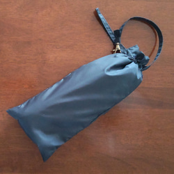 濡れ傘対応＊折りたたみ傘袋（NB) 1枚目の画像