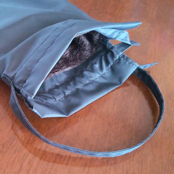 濡れ傘対応＊折りたたみ傘袋（NB) 3枚目の画像