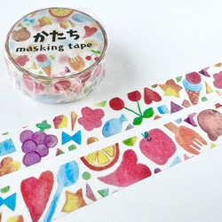 TEA＠マステ、装飾ステ出品中♡ 細マステ10点セット マスキングテープ pon✩pon⋆̊﻿ 通販