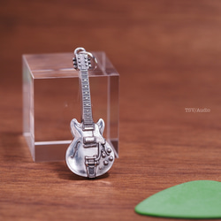 ハンドメイドグレッチギタータイプペンダントヘッド