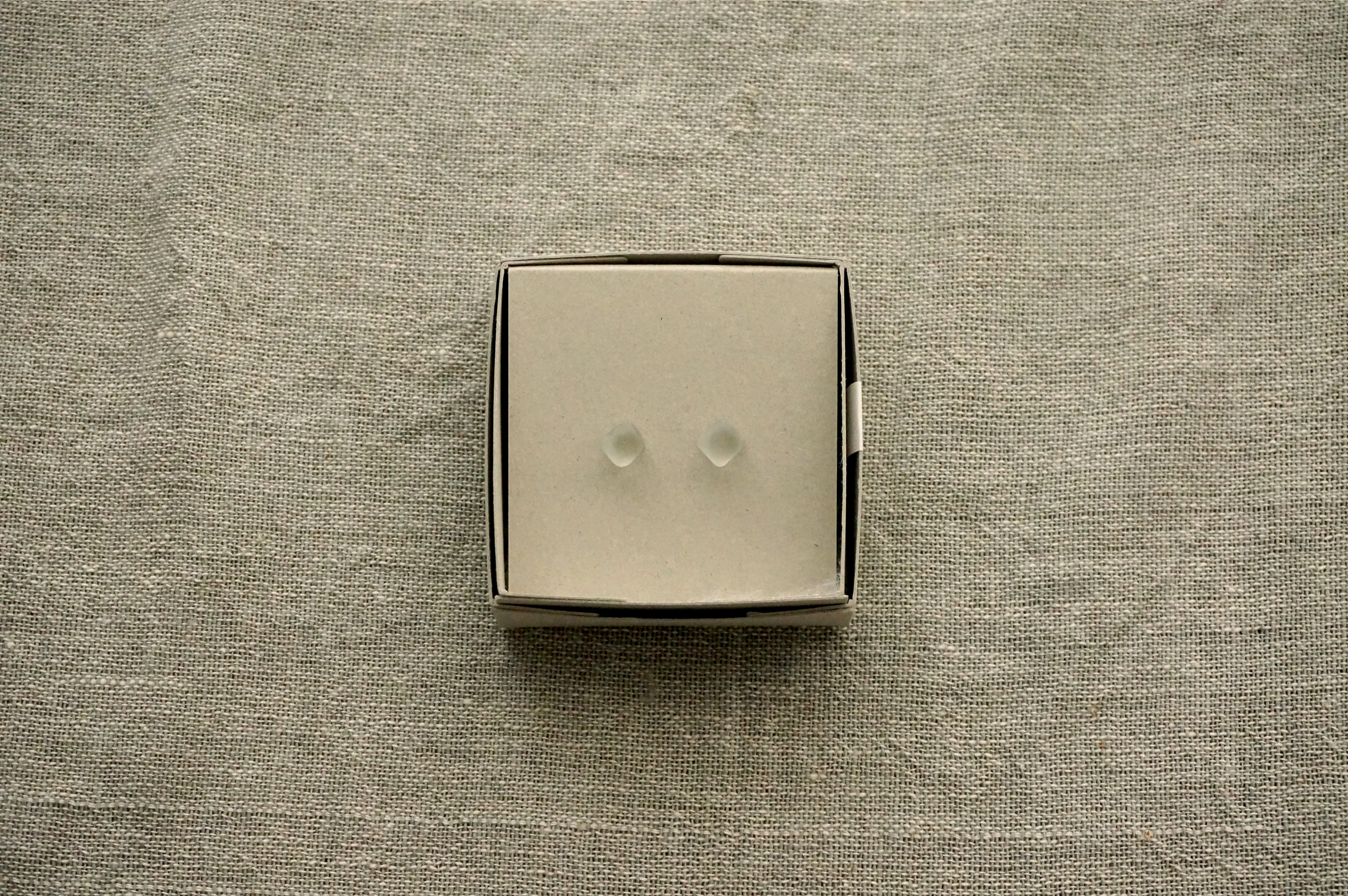 〈 cube 〉 pierced earring ｜ 粒ピアス