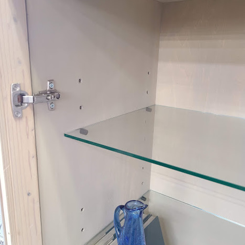 ケビント！シャビーなドクターキャビネット チェスト・キャビネット