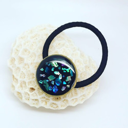 レジン・樹脂 ヘアゴム の人気通販｜Creema(クリーマ) ハンドメイド