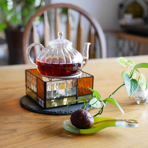 ティーウォーマー その他インテリア雑貨 A's glass 通販 5574755