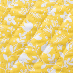 可愛い黄色の水筒肩紐カバー：リバーシブル 6枚目の画像
