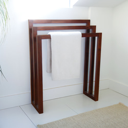 カルティニ チェア アジアンリゾートスツール チーク無垢材 ナチュラル