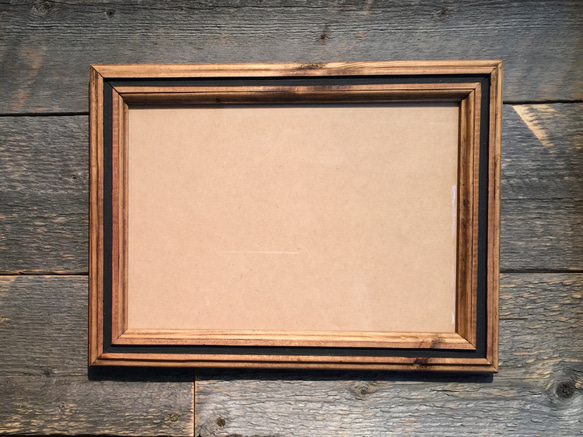 人気No.1｜A4対応】木製アンティーク額縁 写真 ポスター・ミラー