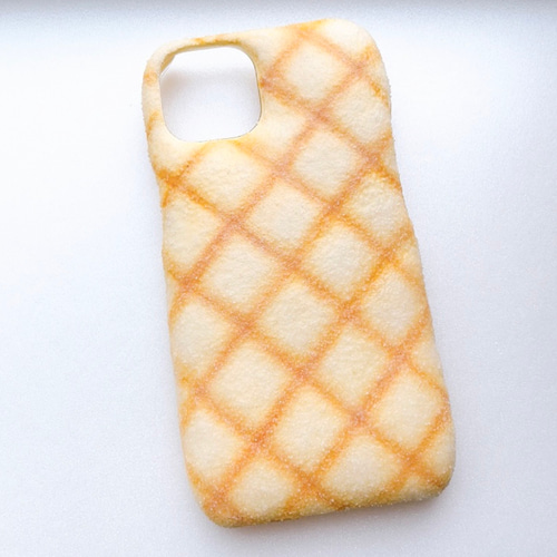 受注制作】メロンパン のiPhoneケース iPhoneケース・カバー AYA