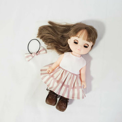 ❤️ブライスアウトフィット❤️ 4点リボンが素敵なお洋服セット ブライスアウトフィット 可愛いお洋服セット その他人形 Doll