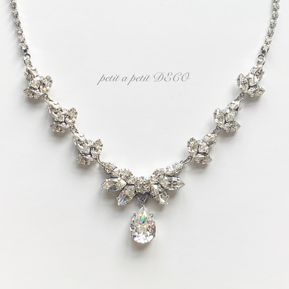 感謝您的多次再次上架♡【國內免運費】Total Swarovski® 植物項鍊帶禮盒 第4張的照片