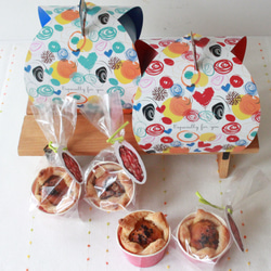 4個入りGIFTBOX　1時間かけてじっくり焼いたご褒美焼き芋パイ（旧　福井県あわら産とみつ金時スイートポテトパイ） 2枚目の画像