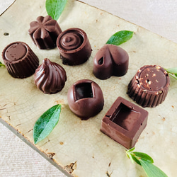 オーガニックビターミニチョコ詰合わせ＜8個＞お中元＆夏ギフト