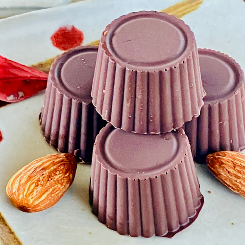 オーガニックビターミニチョコ詰合わせ＜8個＞母の日ギフト