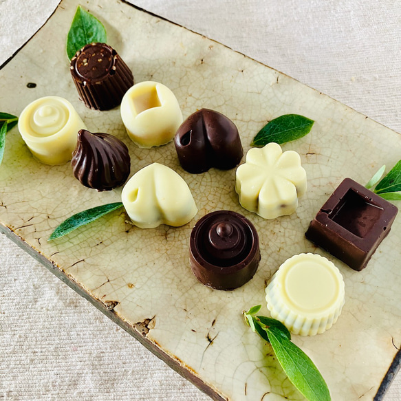 オーガニックミニチョコ詰合わせ＜10個＞お中元＆夏ギフトフード