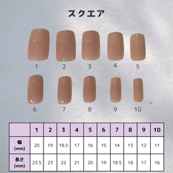 サイズ確認用ネイルチップ サイズ確認用ネイルチップ | primira