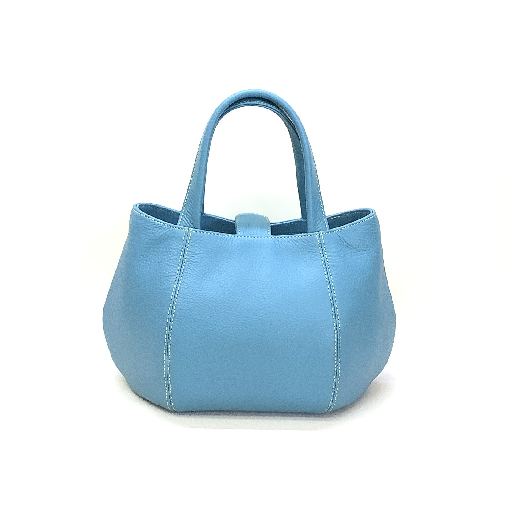 丸みのあるフォルムがかわいい♡小さいバッグ（水色・ピンク）＊受注製作 28,908円