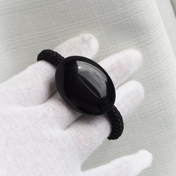 【ゴム交換可能】大きめクリソコラのヘアゴム✩.*˚天然石×ヘアゴム じゃらじゃら天然石のヘアゴム【ゴム交換可能】 | Kulasukha