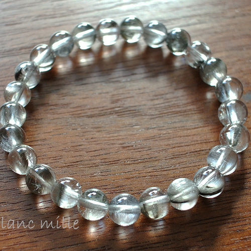 No.1138 プラチナルチル 7mm〜7.5mm シンプルブレスレット