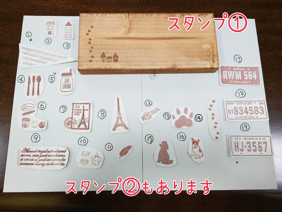 流木の飾りつき♪ お名前10文字まで無料で焼き入れ♪ 木製表札 編み紐バージョン 5枚目の画像