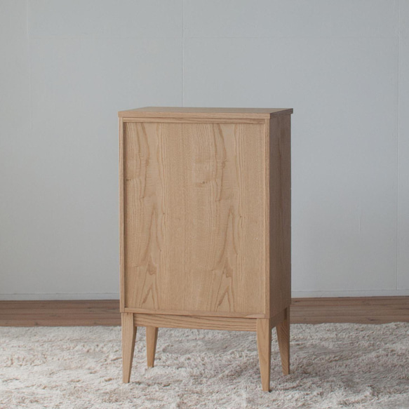 くりのドロワー木の取手（幅50cm・国産栗材・オイル仕上）キャビネット 引出し収納 小物入れ 5cm 奥行26cm 高9 キャビネット