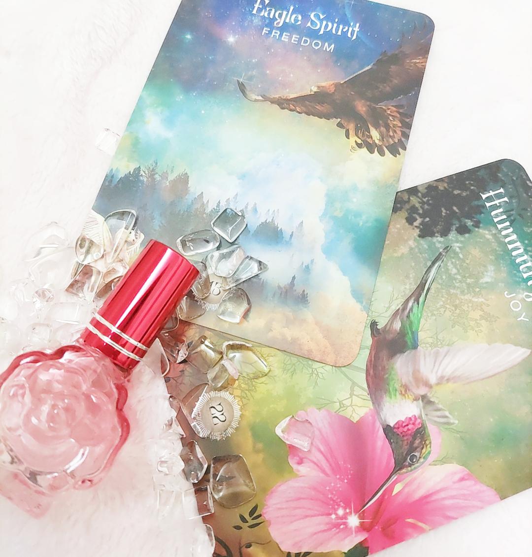 お願いごとをオーダーメイド　フラワーエッセンスいりスプレー（選べるローズアトマイザー）１０ﾐﾘ