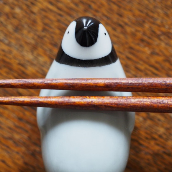 ペンギンの銀さん 箸置き 1枚目の画像