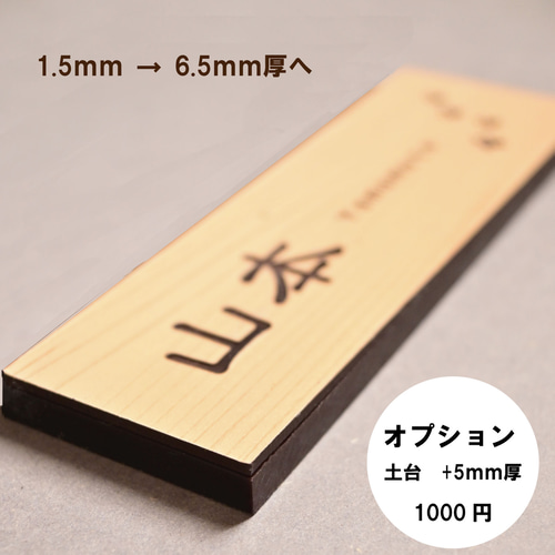 カワシマさま、表札いかがですか？ 表札ドライエッチングMPC-S-61｜丸三タカギの表札が最大10％OFF 表札 館