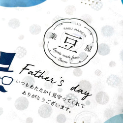 父の日10種類の豆菓子のテトラ包装24個入りセット【すえひろとうまめ】 2枚目の画像