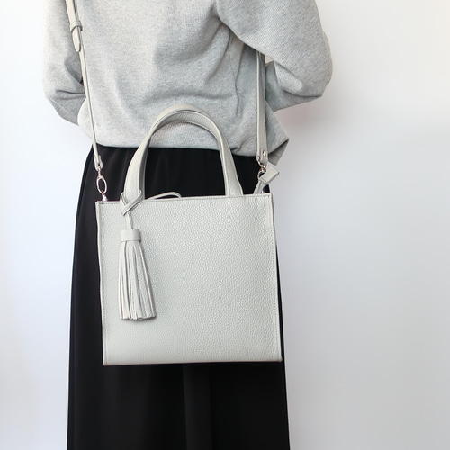 chiiiibag Peringer Tote 新作　チーバック　トート　グレー chiiii bag【新作】PERINGER tote レザートートバッグ chiiiibag