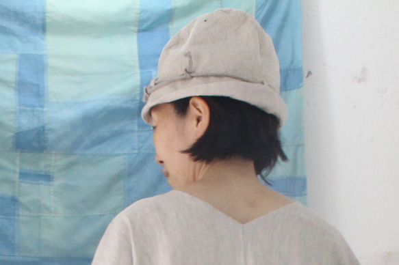 LINEN ROPE HELMA HAT 【M/L】 11枚目の画像