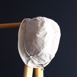 LINEN ROPE HELMA HAT 【M/L】 3枚目の画像