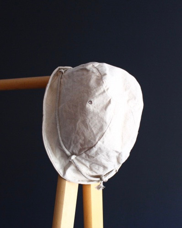 LINEN ROPE HELMA HAT 【M/L】 3枚目の画像