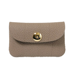 ドイツシュリンク オレンジ カードケース カブセ財布に綺麗に収まる