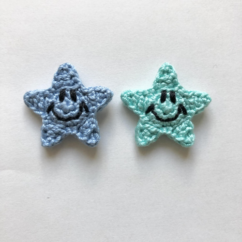 送料込み♡2つ選べるにこちゃんのベビーヘアクリップ 雑貨・その他