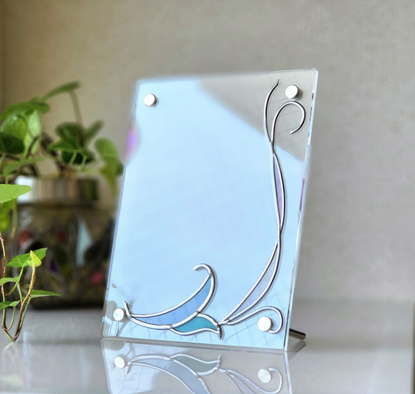 Acrylic Photo Frame mini "Elven Flower Garden" 第3張的照片