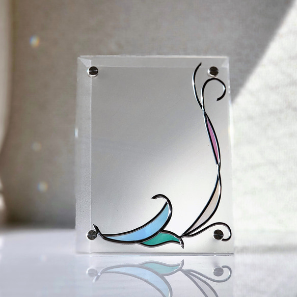 Acrylic Photo Frame mini "Elven Flower Garden" 第1張的照片