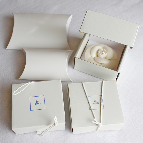 パールネックレスと選べるコサージュ（4200～4300円）のセット　チョーカー／プリンセス 11枚目の画像