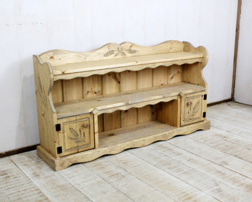 麦穂のスパイスラックLong スタンドシェルフ キッチン 収納 その他家具