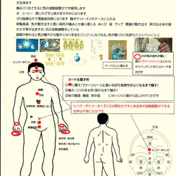 古代文字パワー　カタカムナ文字波動カード小　６．７首　両面印刷の間に裏の文字を封印　電磁波対策に 3枚目の画像