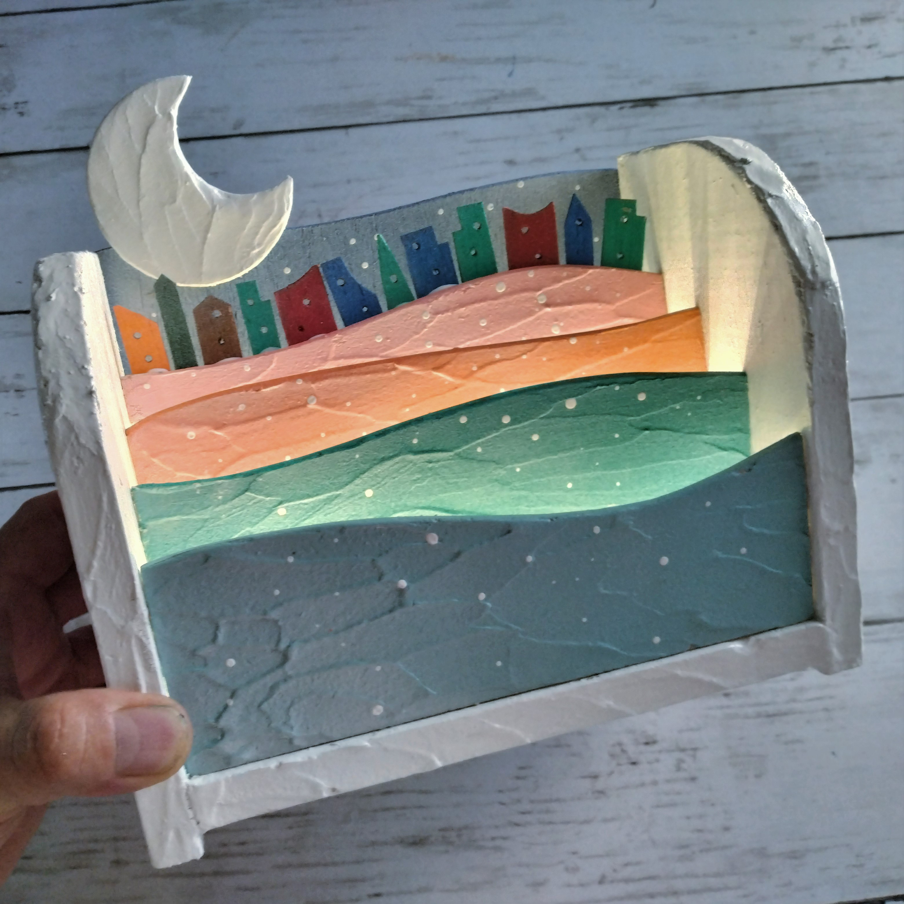 ★再販です★Lagoon Town・LED電池仕様