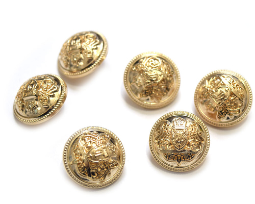BT-289】【1個】【20mm】【合金製】【ゴールド】エンブレム