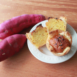 12個入り　1時間かけてじっくり焼いたご褒美焼き芋パイ（旧　福井県あわら産とみつ金時スイートポテトパイ） 2枚目の画像